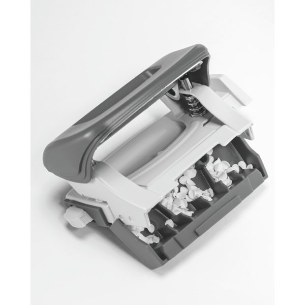 Hulapparat recycle 2-huls t/10ark grøn