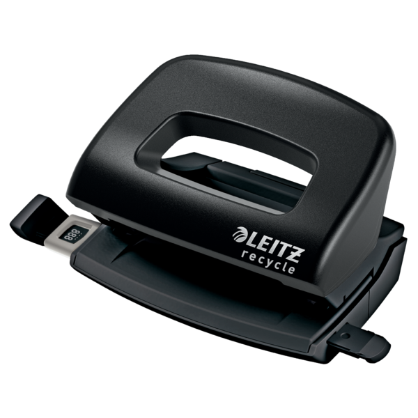 Hulapparat recycle 2-huls t/10ark sort