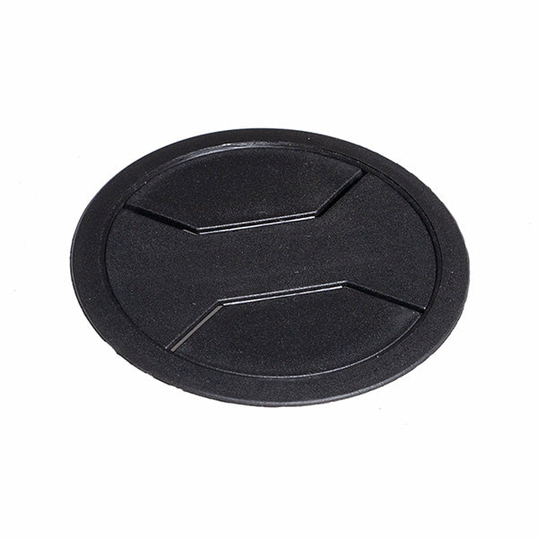 Kabelgennemføring Ø88 mm, Sort