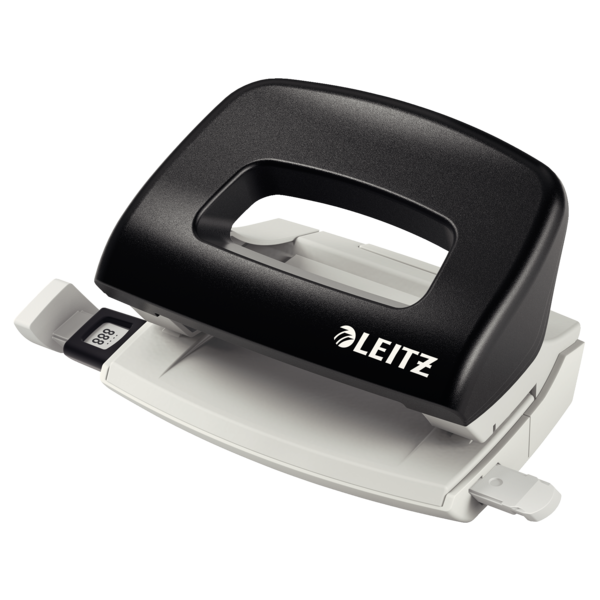 Hulapparat 5058 2-huls t/10ark sort