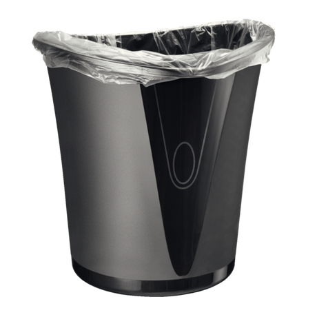 Papirkurv Allura 18L sort
