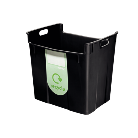 Papirkurv Basko til genbrug 40L sort