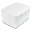 Opbevaringsboks MyBox L hvid/grå