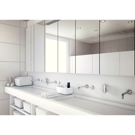 Opbevaringsboks MyBox L hvid/grå