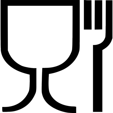 Opbevaringsboks MyBox L hvid/blå