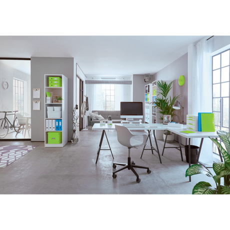 Opbevaringsboks MyBox L hvid/blå