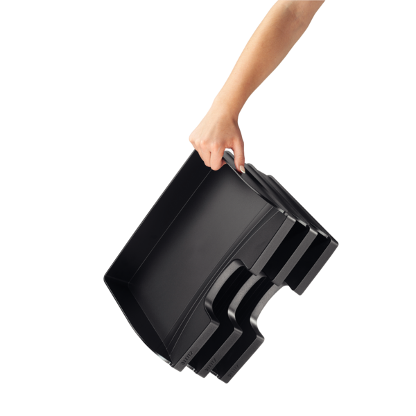 Brevbakke Plus landscape stabel sort