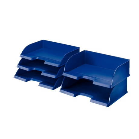 Brevbakke Plus Jumbo land stabel sort