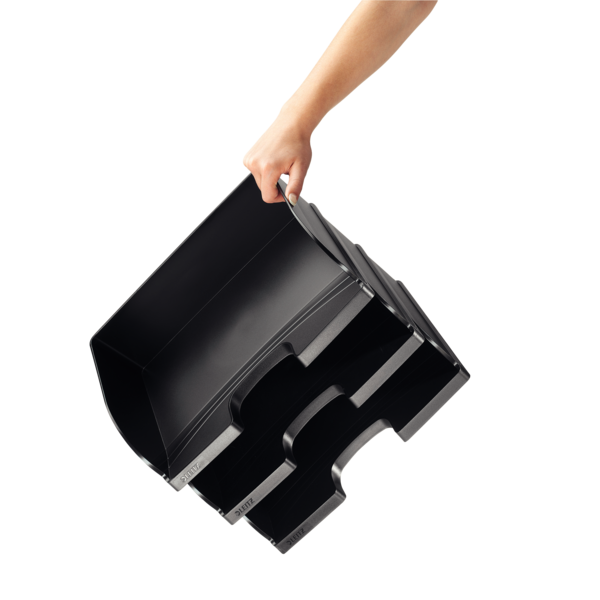 Brevbakke Plus Jumbo land stabel sort