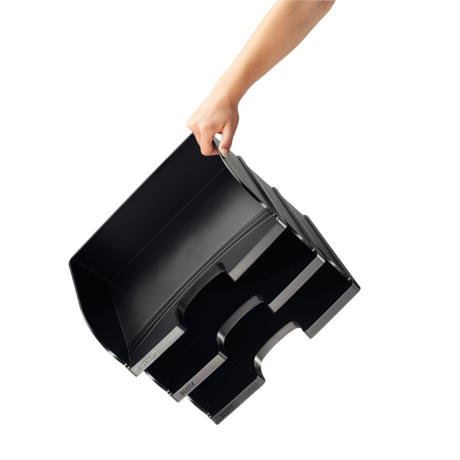 Brevbakke Plus Jumbo land stabel sort