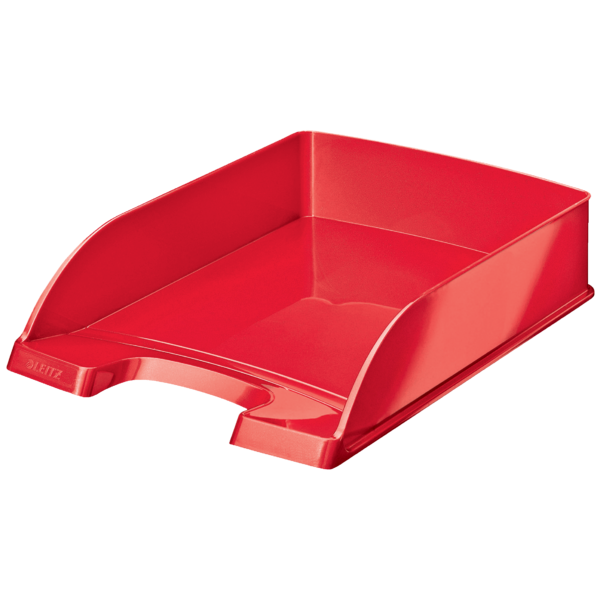 Brevbakke Plus WOW stabelbar rød