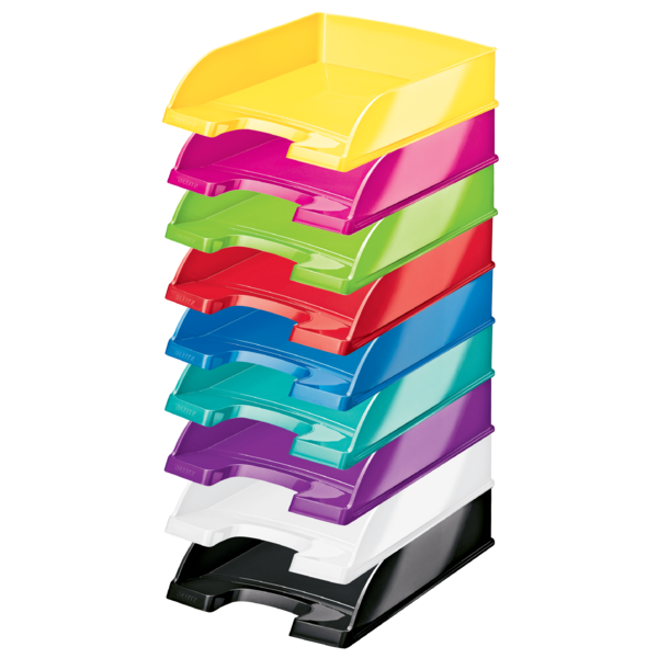 Brevbakke Plus WOW stabelbar rød