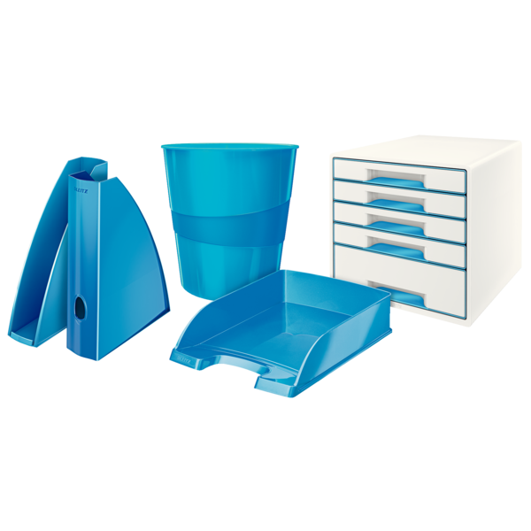 Brevbakke Plus WOW stabelbar blå