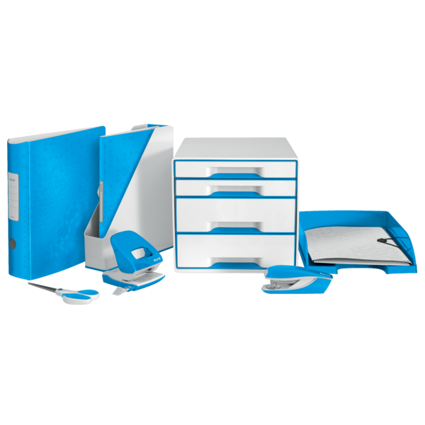 Brevbakke Plus WOW stabelbar blå