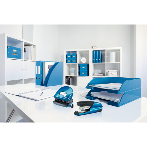 Brevbakke Plus WOW stabelbar blå