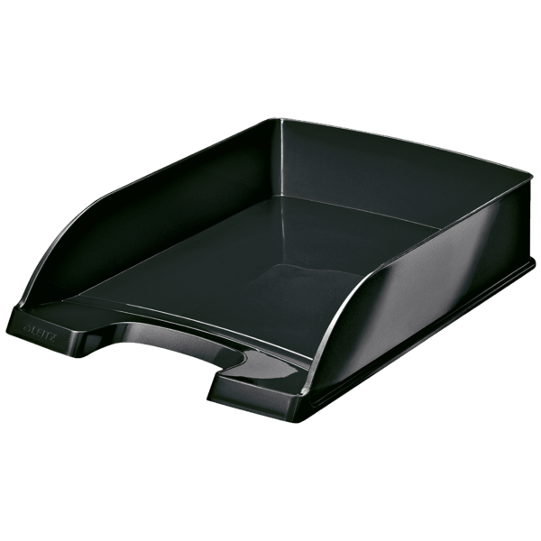 Brevbakke Plus WOW stabelbar sort