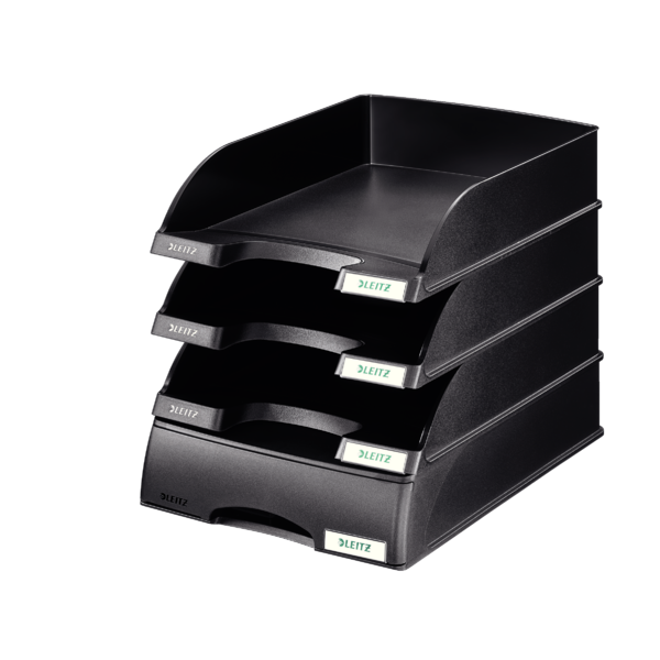 Brevbakke Plus stabelbar sort