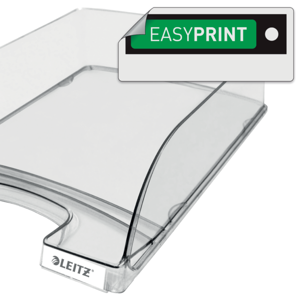 Brevbakke Plus stabelbar sort