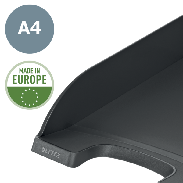 Brevbakke Plus stabelbar sort