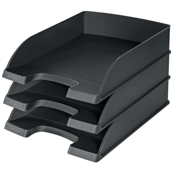 Brevbakke Plus stabelbar sort