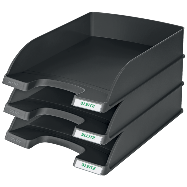 Brevbakke Plus stabelbar sort