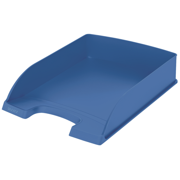 Brevbakke recycle stabelbar A4 blå