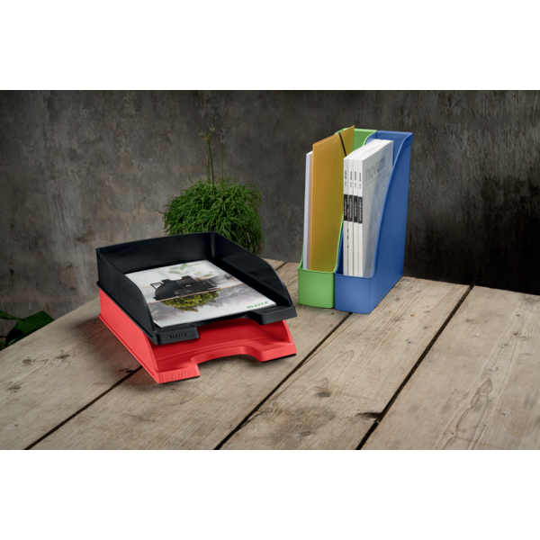 Brevbakke recycle stabelbar A4 blå