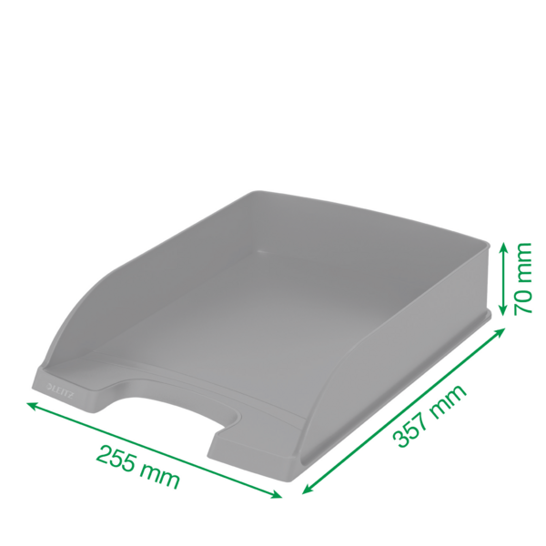 Brevbakke recycle stabelbar A4 blå