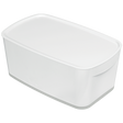 Opbevaringsboks MyBox S hvid/grå