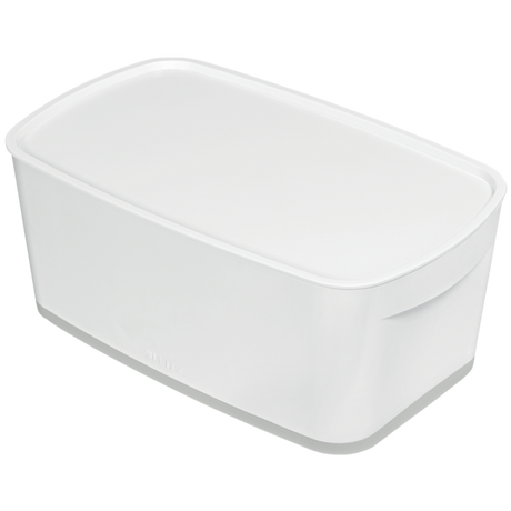 Opbevaringsboks MyBox S hvid/grå