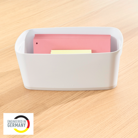 Opbevaringsboks MyBox S hvid/grå