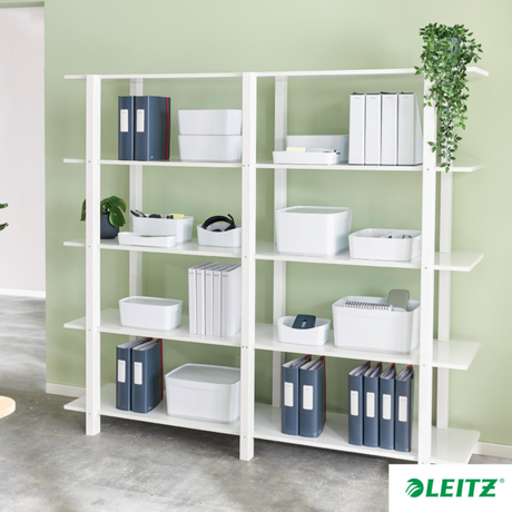 Opbevaringsboks MyBox S hvid/grå