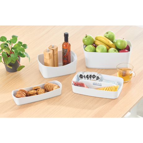 Opbevaringsboks MyBox S hvid/grå