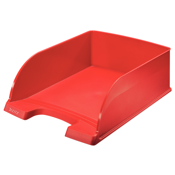 Brevbakke Plus Jumbo stabelbar rød