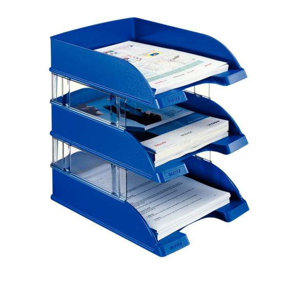 Brevbakke Plus Jumbo stabelbar rød