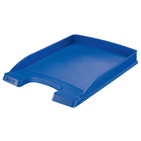 Brevbakke Plus Slim stabelbar blå