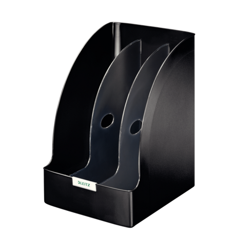 Tidsskriftsamler Plus Jumbo sort