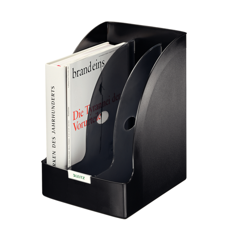 Tidsskriftsamler Plus Jumbo sort