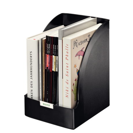 Tidsskriftsamler Plus Jumbo sort