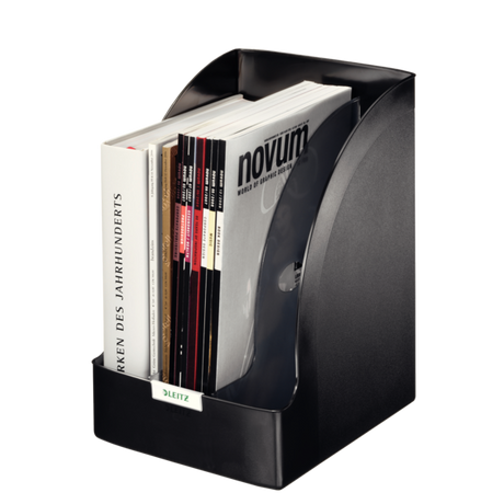 Tidsskriftsamler Plus Jumbo sort