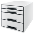 Desk Cube  4-skuffer hvid