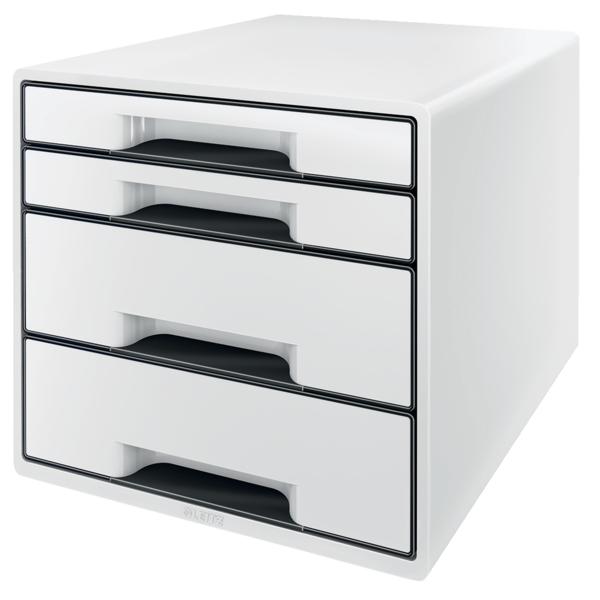 Desk Cube  4-skuffer hvid