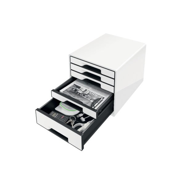 Desk Cube  5-skuffer hvid