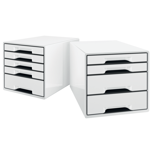 Desk Cube  5-skuffer hvid