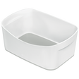Opbevaringsbakke MyBox hvid/grå