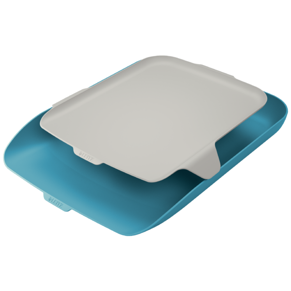 Brevbakke+organizer Cosy blå (2)