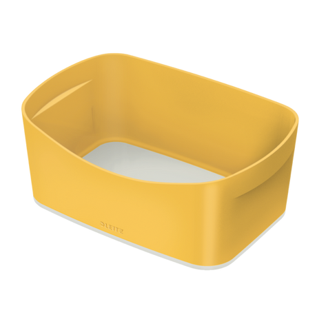 Opbevaringsbakke MyBox Cosy gul