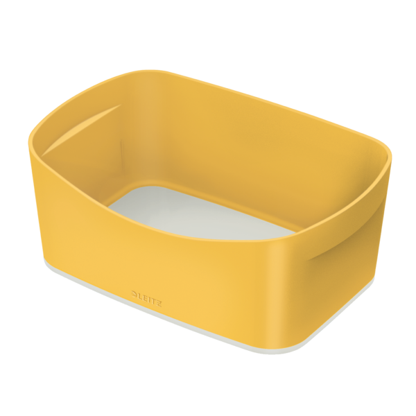 Opbevaringsbakke MyBox Cosy gul