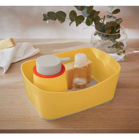 Opbevaringsbakke MyBox Cosy gul