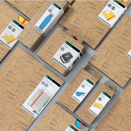 Opbevaringsbakke MyBox Cosy gul